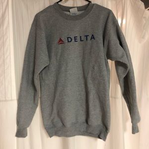 Delta Airlines sweatshirt